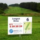 Marquage de Parcours 'Le plus long Drive'